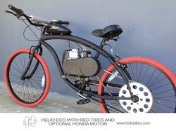 helio motorized bicycles