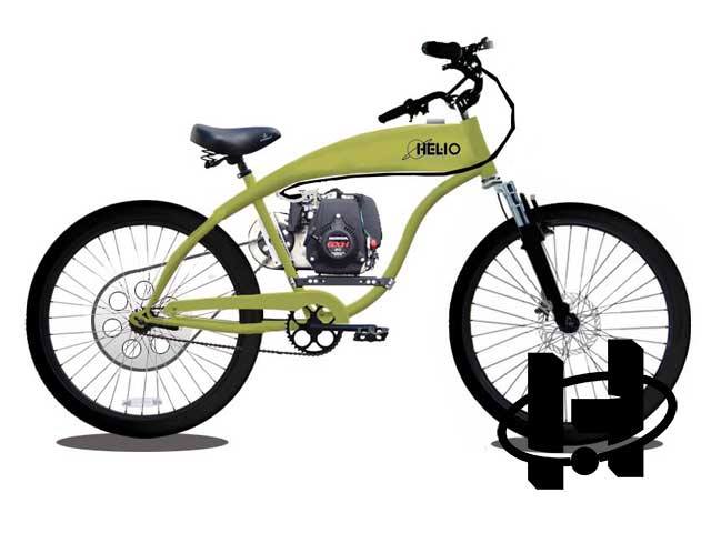 helio gas bikes useed
